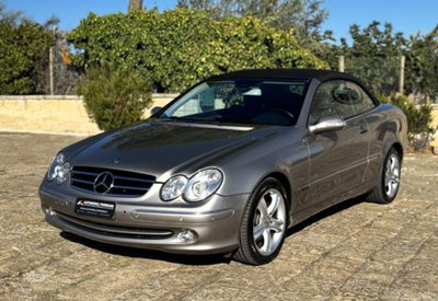 Mercedes-Benz CLK 200 Kompressor cat Cabrio Avantgarde Evo (20)
