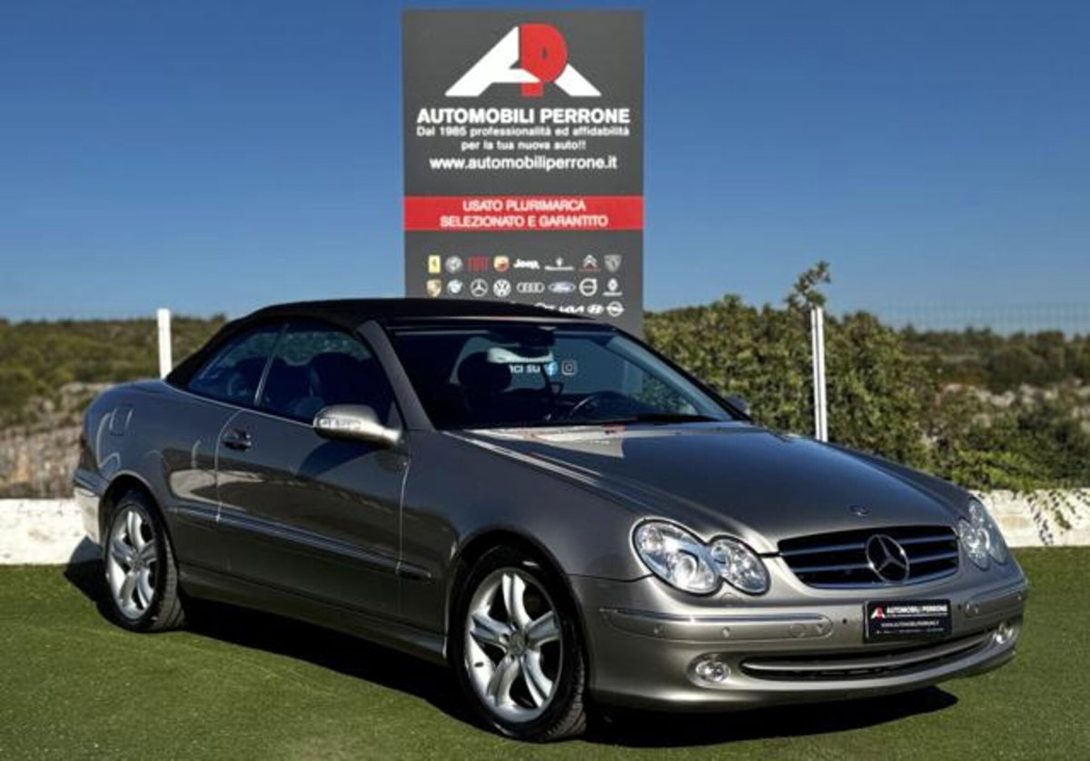 Mercedes-Benz CLK 200 Kompressor cat Cabrio Avantgarde Evo (3)