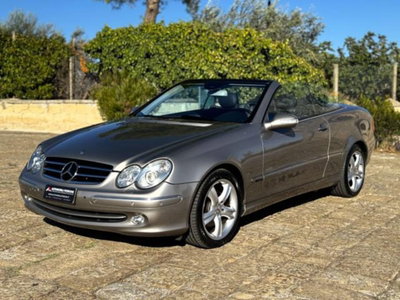 Mercedes-Benz CLK 200 Kompressor cat Cabrio Avantgarde Evo (5)