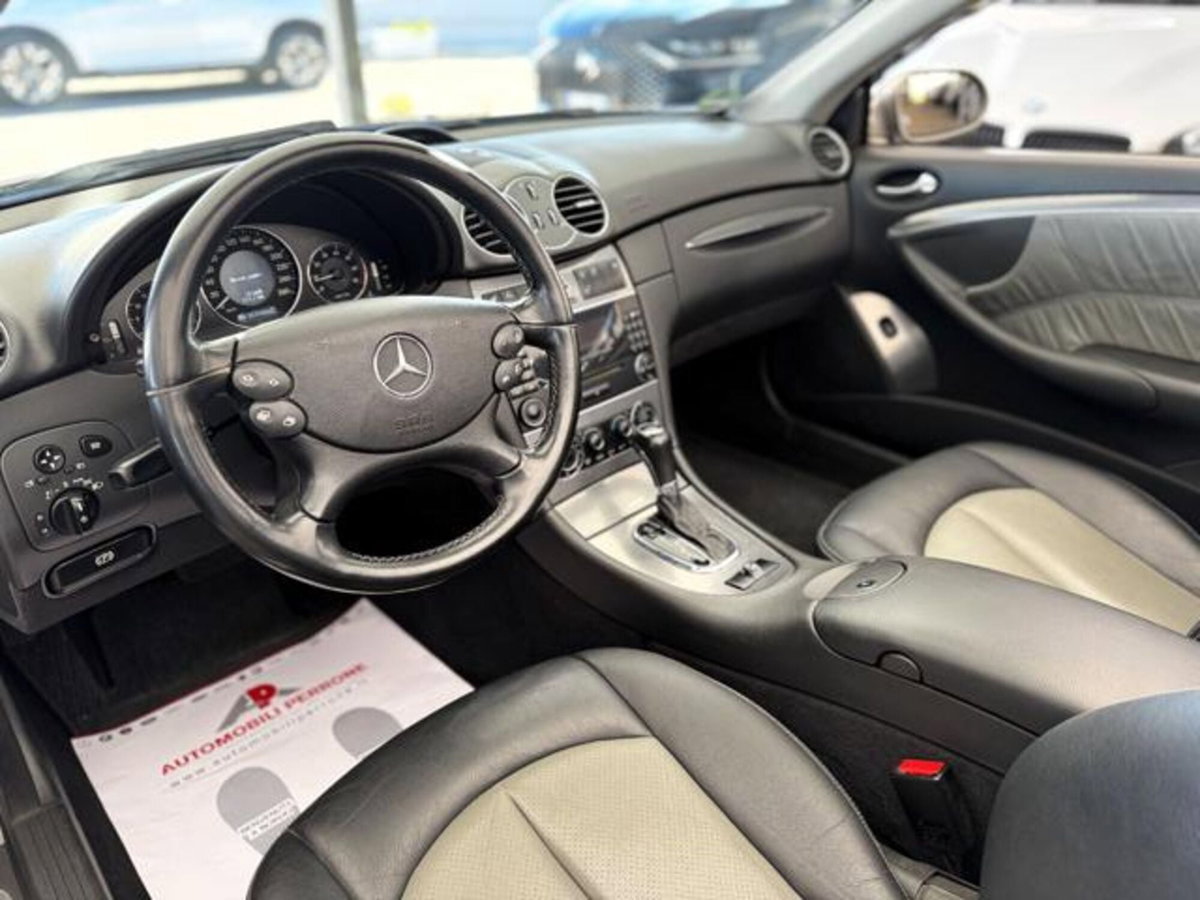 Mercedes-Benz CLK 200 Kompressor cat Cabrio Avantgarde Evo (6)