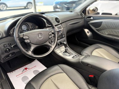 Mercedes-Benz CLK 200 Kompressor cat Cabrio Avantgarde Evo (6)