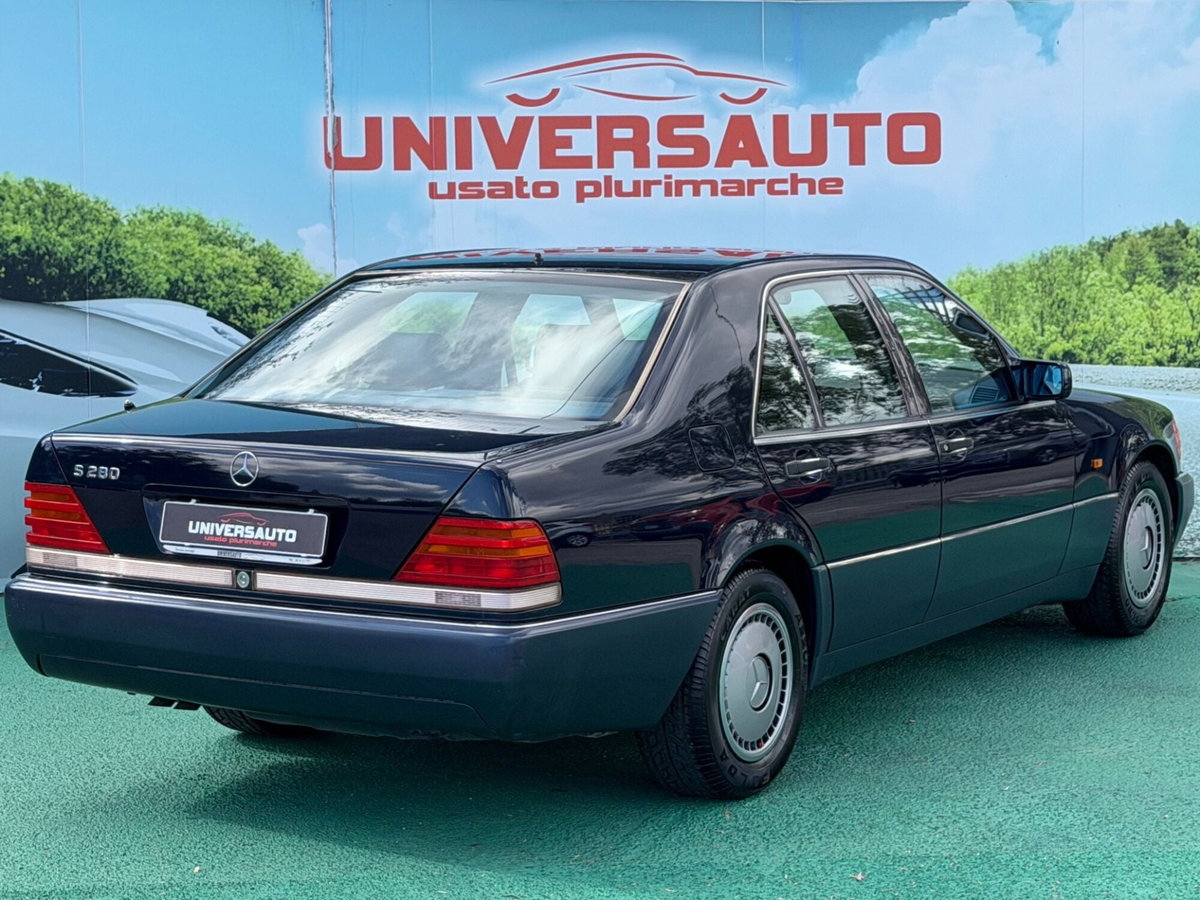 Mercedes-Benz Classe S 280 cat (3)