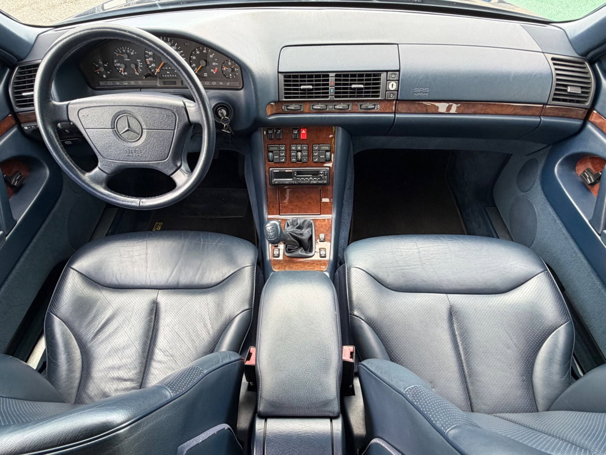Mercedes-Benz Classe S 280 cat (6)