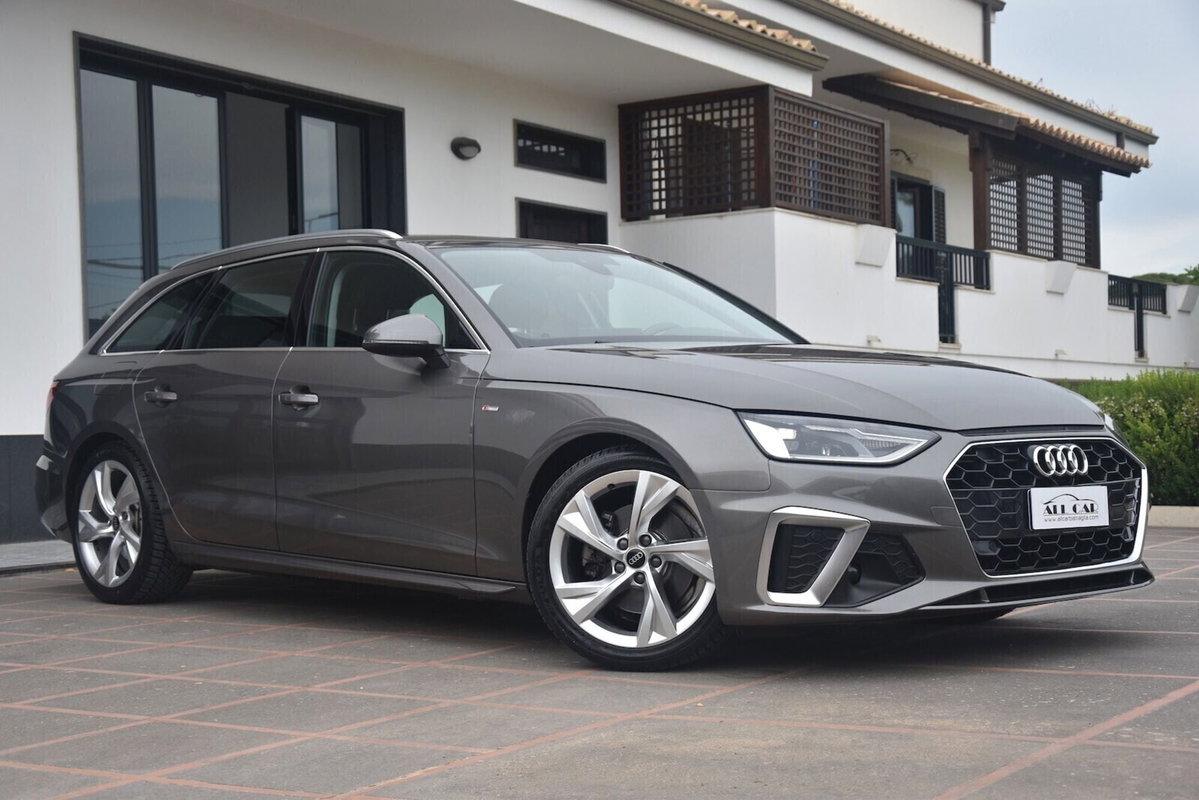 Audi A4 Avant 35 TDI/163 CV S tronic S line edition