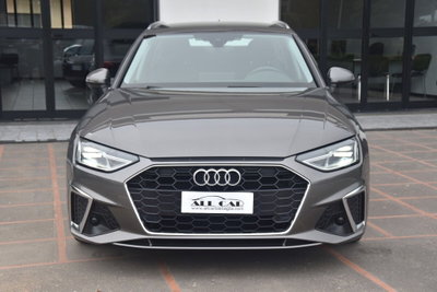 Audi A4 Avant 35 TDI/163 CV S tronic S line edition (2)