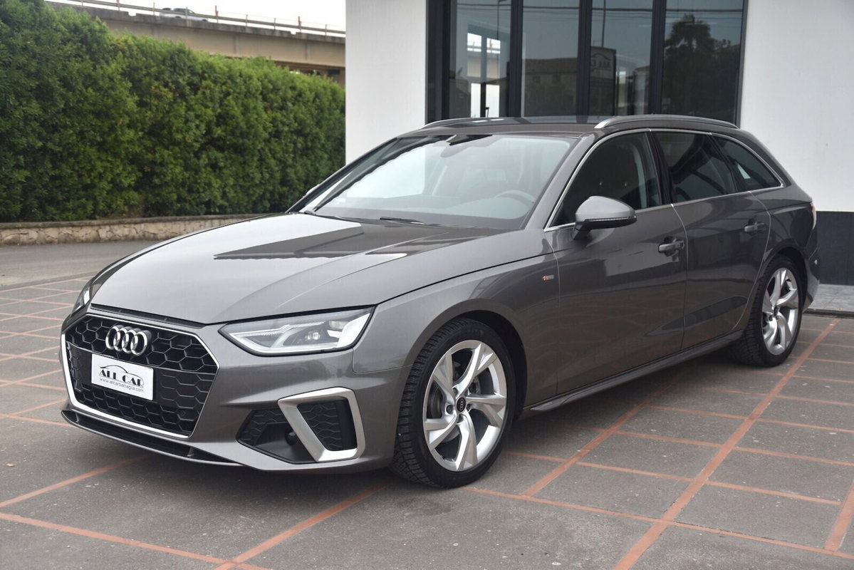 Audi A4 Avant 35 TDI/163 CV S tronic S line edition (3)