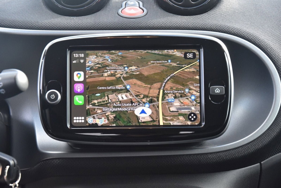 smart Fortwo EQ Passion Nightsky (12)