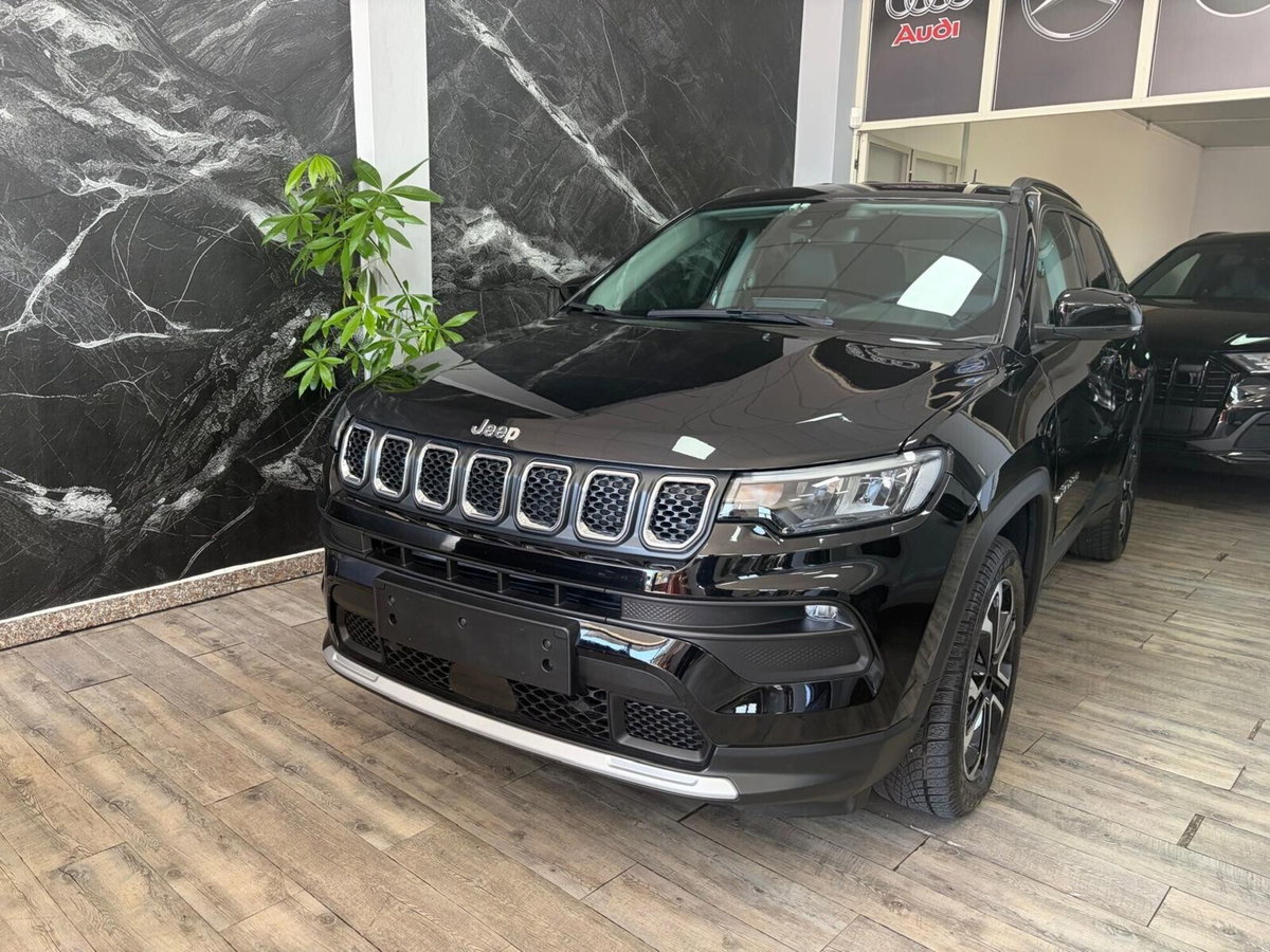 Jeep Compass 1.5 Turbo T4 130CV MHEV 2WD Limited