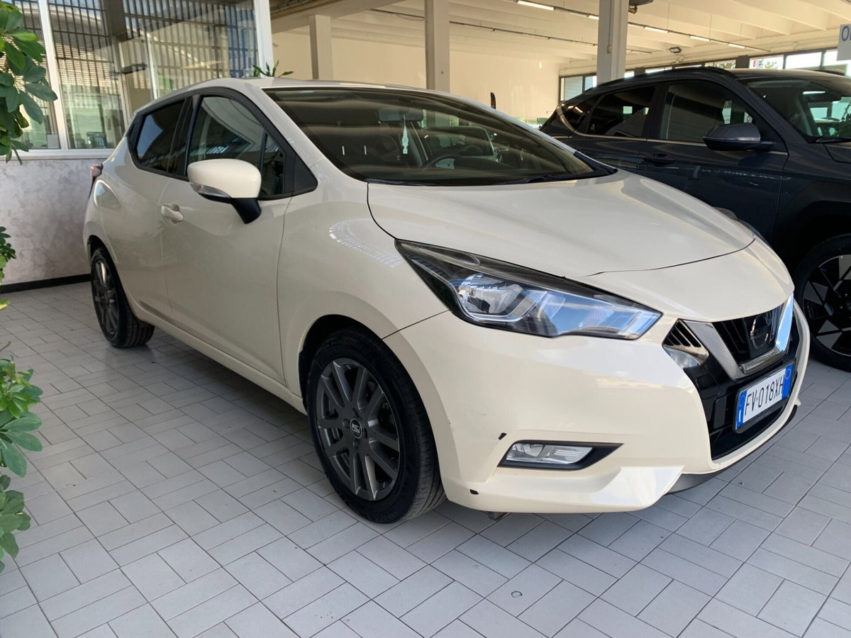 Nissan Micra 1.0 IG 12V 5 porte Acenta (2)