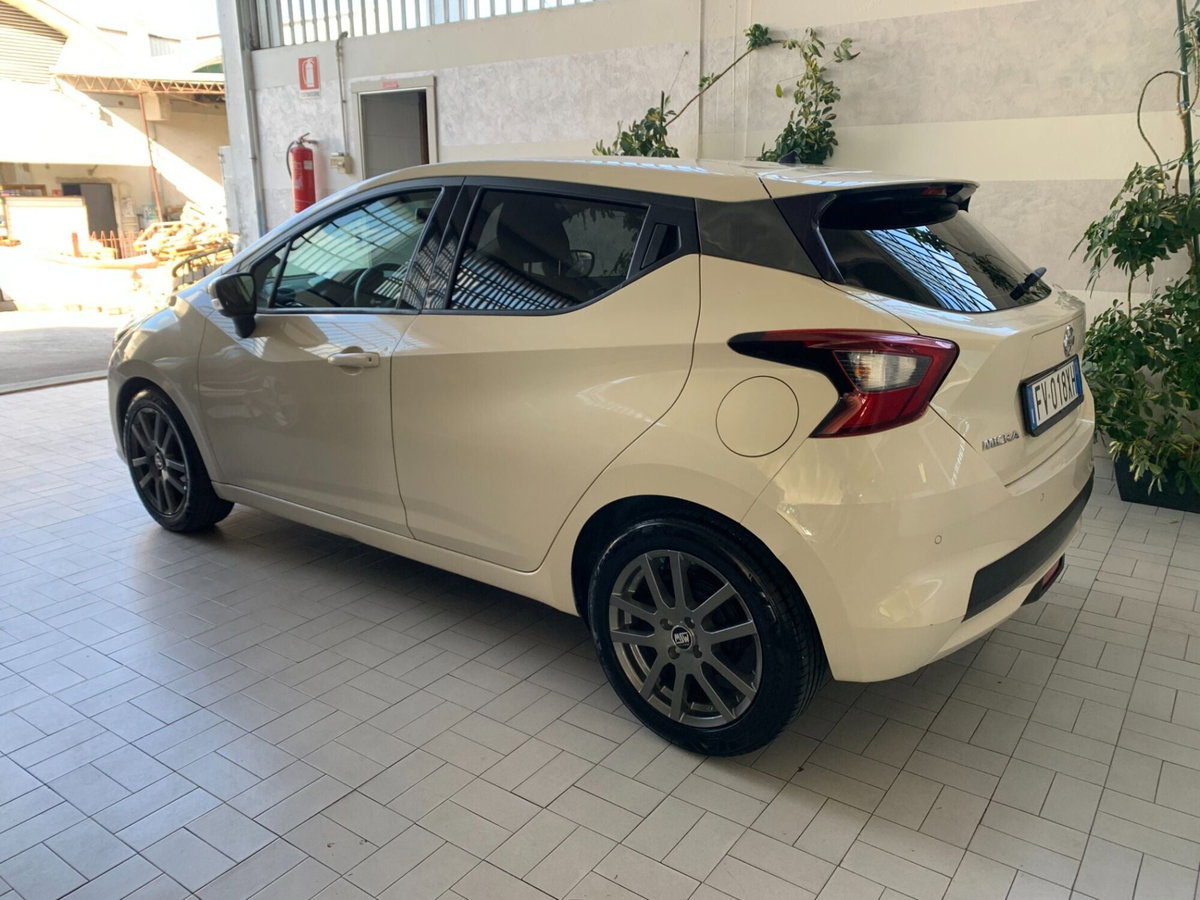 Nissan Micra 1.0 IG 12V 5 porte Acenta (3)