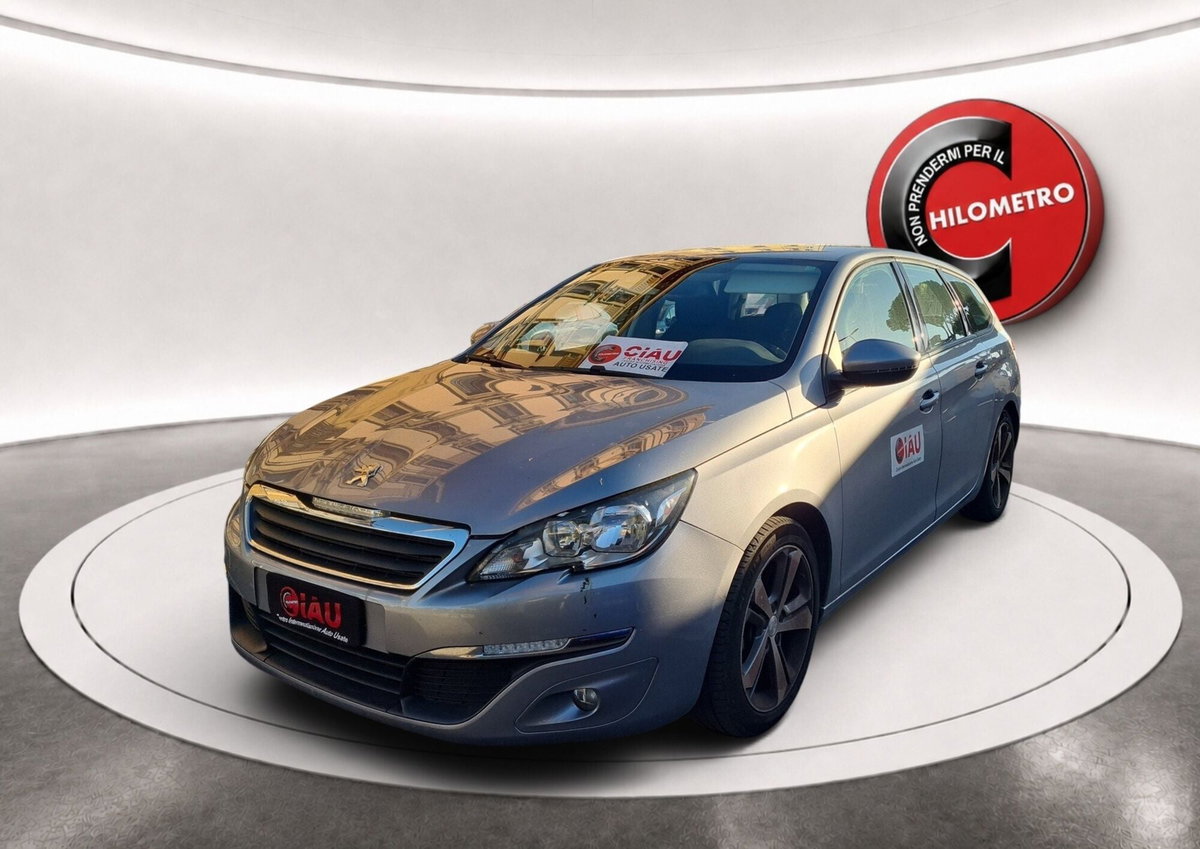 Peugeot 308 SW PureTech Turbo 110 S&S Active Pack (5)