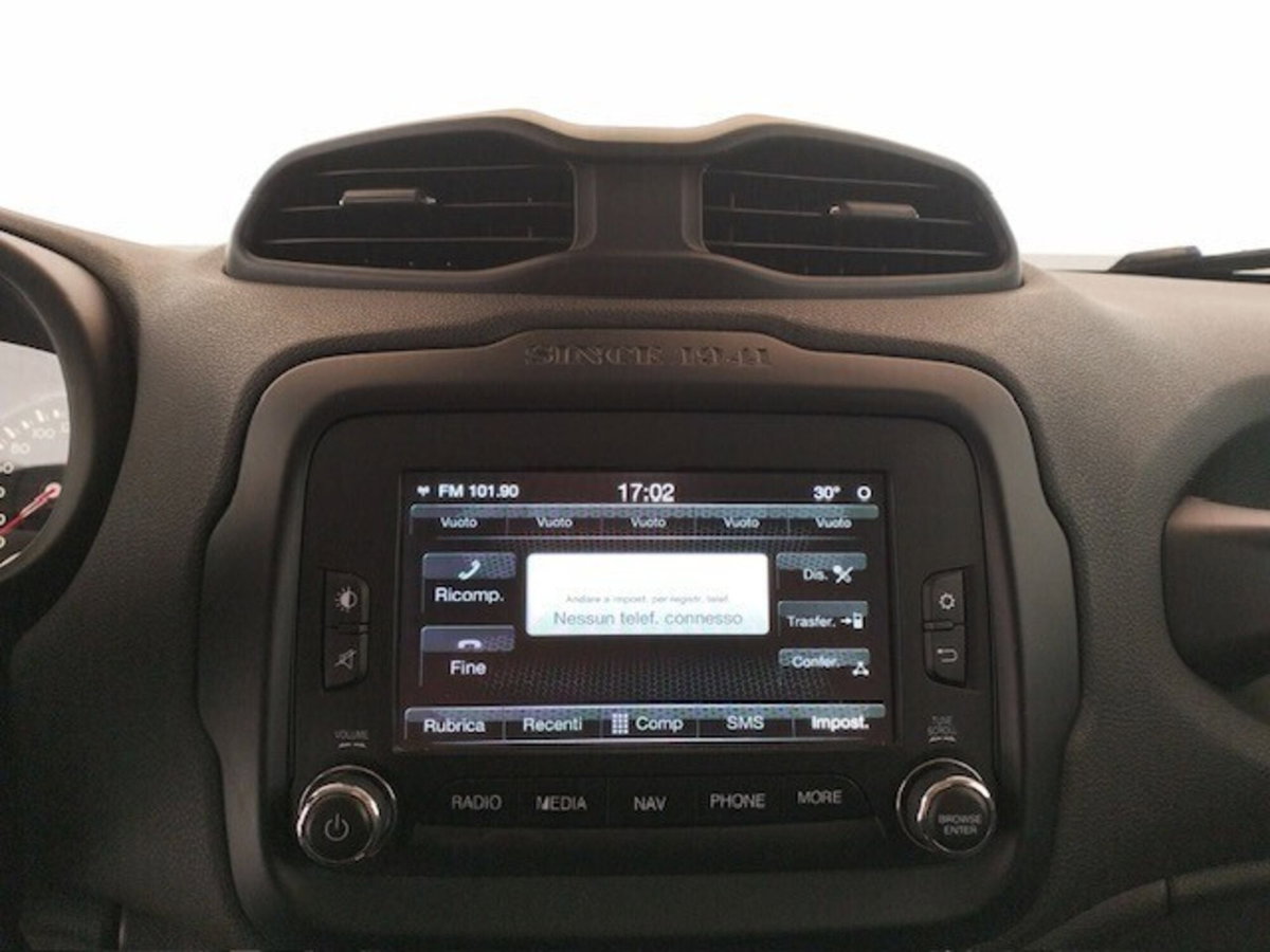 Jeep Renegade 1.6 Mjt 120 CV Limited (11)