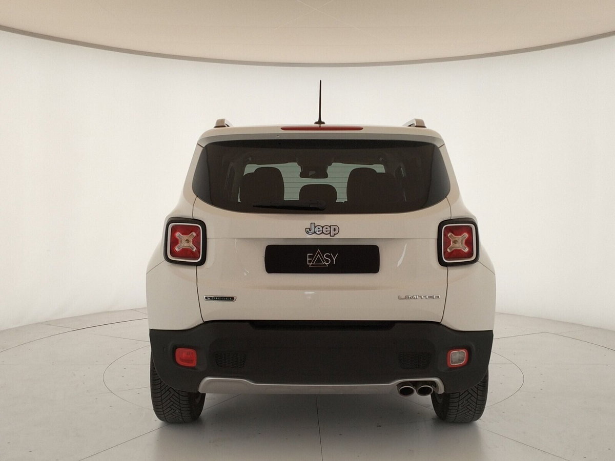 Jeep Renegade 1.6 Mjt 120 CV Limited (6)