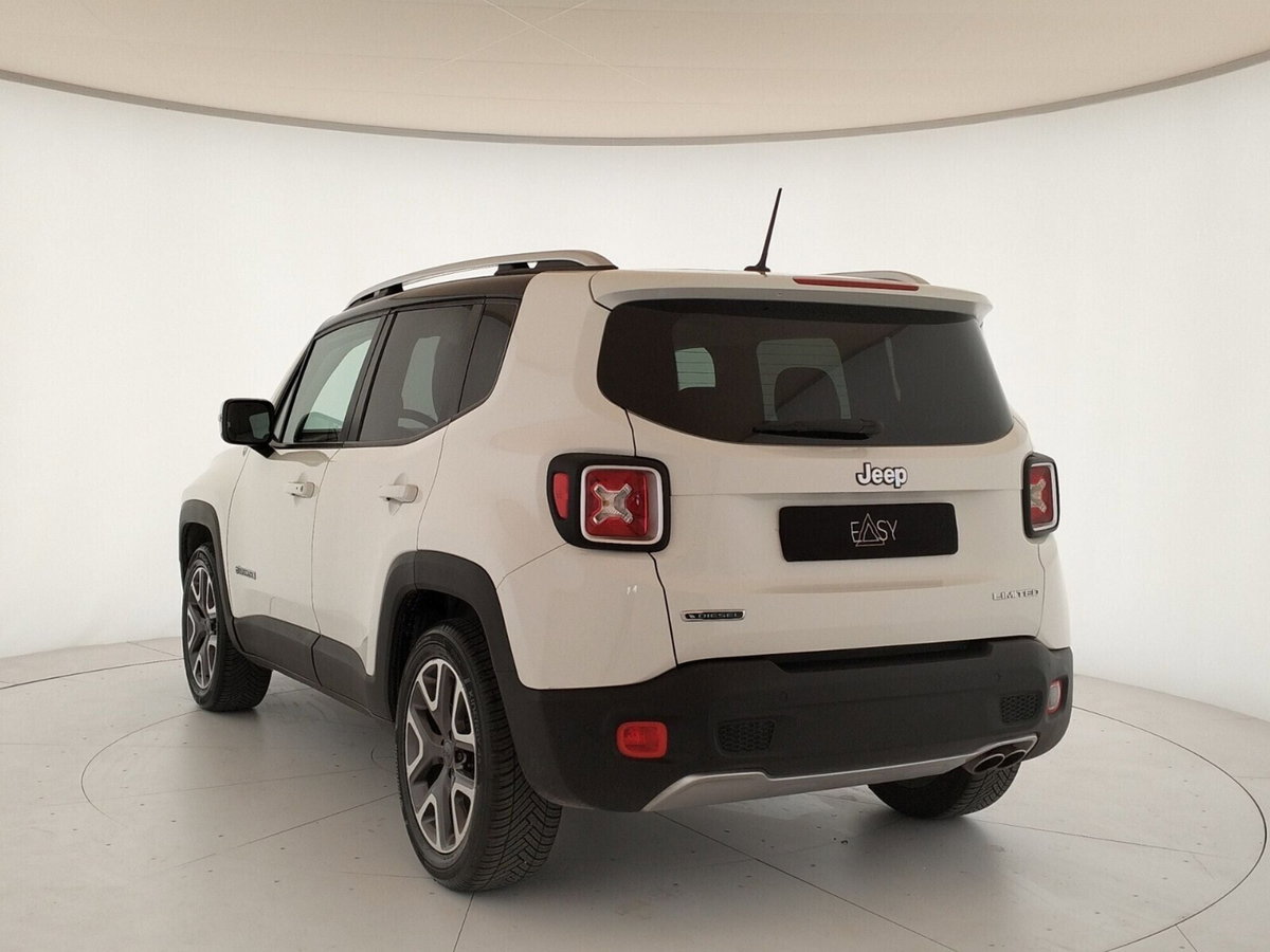 Jeep Renegade 1.6 Mjt 120 CV Limited (7)