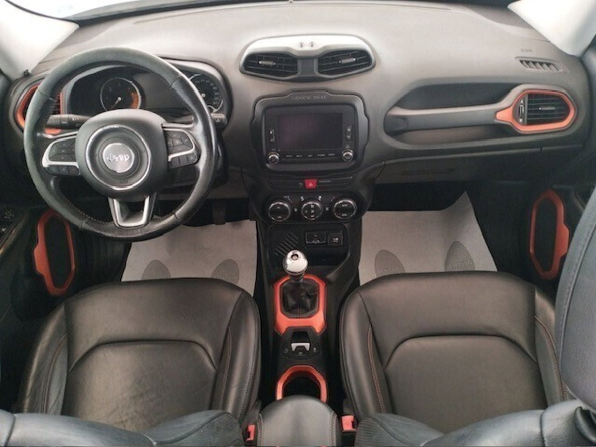 Jeep Renegade 1.6 Mjt 120 CV Limited (8)
