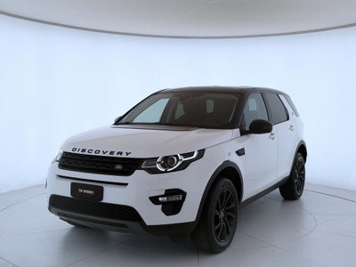 Land Rover Discovery Sport 2.0 TD4 150 CV SE
