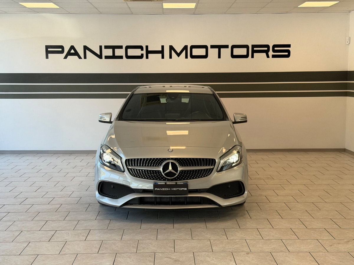 Mercedes-Benz Classe A 180 d Automatic Premium (6)