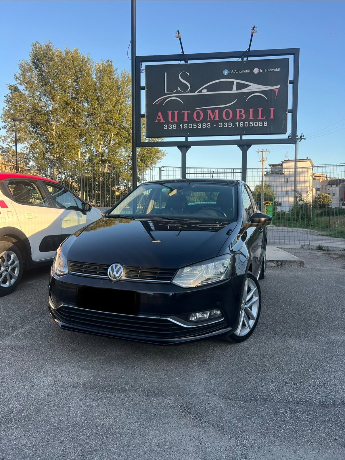 Volkswagen Polo 1.4 TDI 90 CV 5p. Comfortline BlueMotion Technology