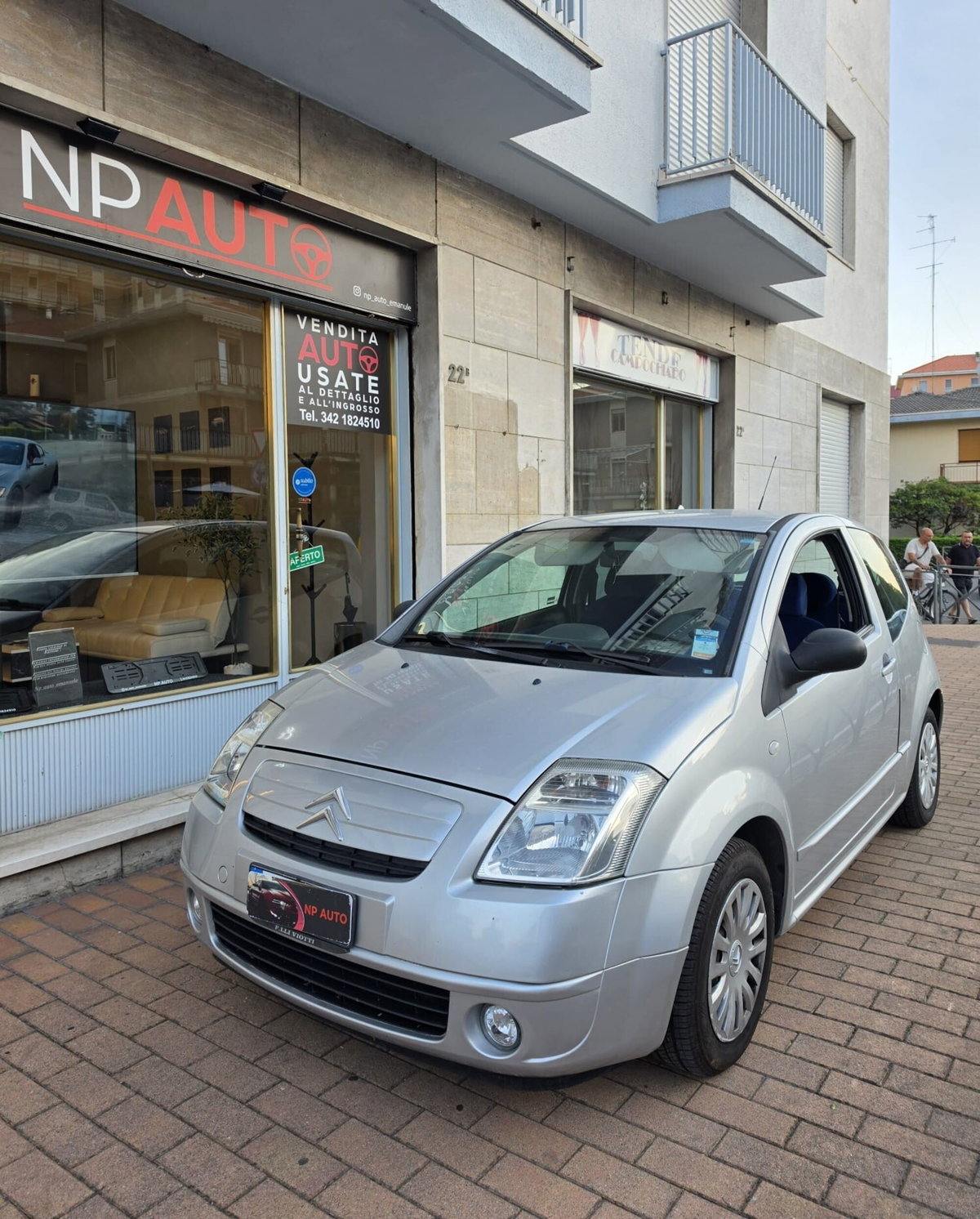 Citroen C2 1.1 airdream Exclusive