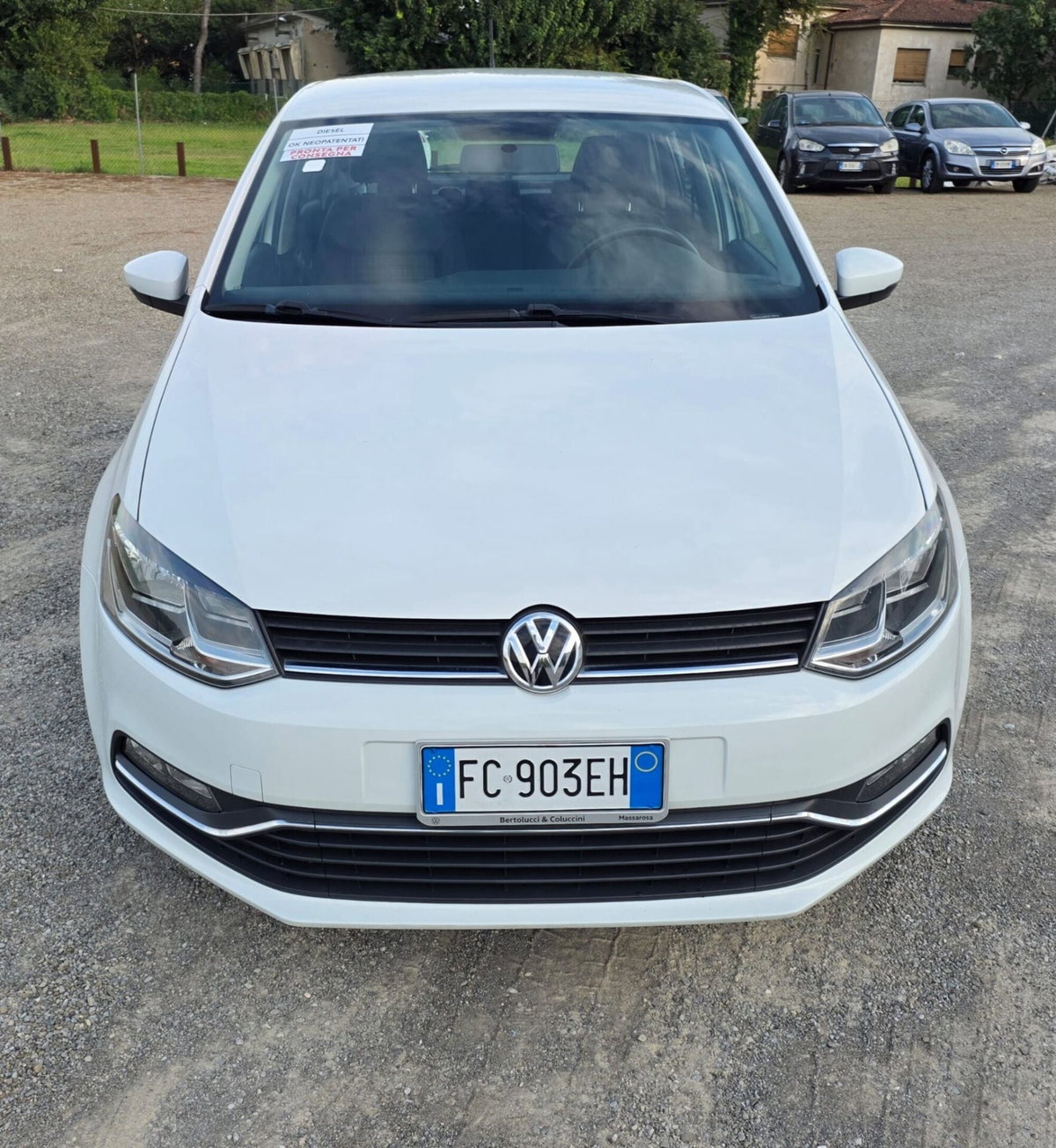 Volkswagen Polo 1.4 TDI 5p. Trendline BlueMotion Technology (19)