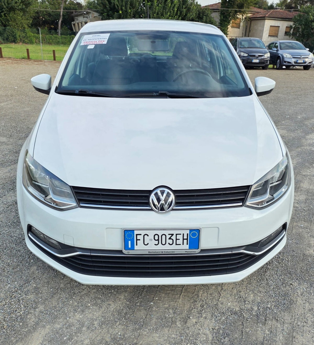 Volkswagen Polo 1.4 TDI 5p. Trendline BlueMotion Technology (2)
