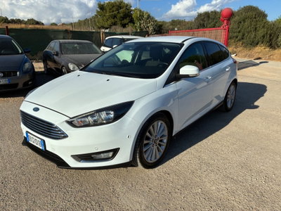Ford Focus 1.5 TDCi 120 CV Start&Stop Powershift Titanium