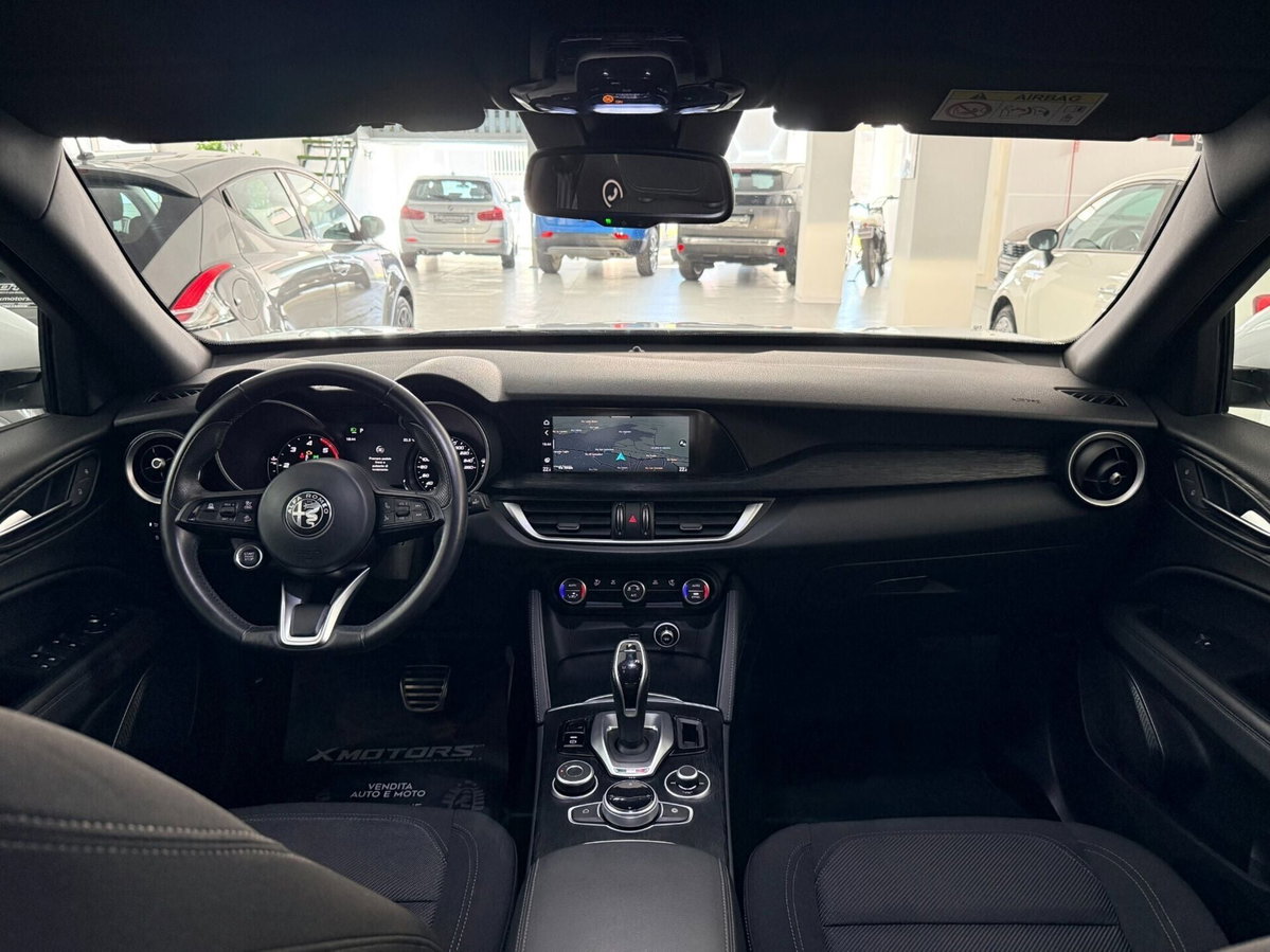 Alfa Romeo Stelvio Stelvio 2.2 Turbodiesel 190 CV AT8 Q4 Super Business (19)
