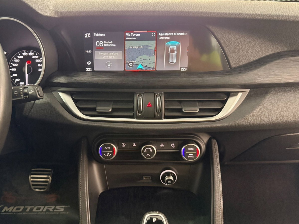 Alfa Romeo Stelvio Stelvio 2.2 Turbodiesel 190 CV AT8 Q4 Super Business (20)
