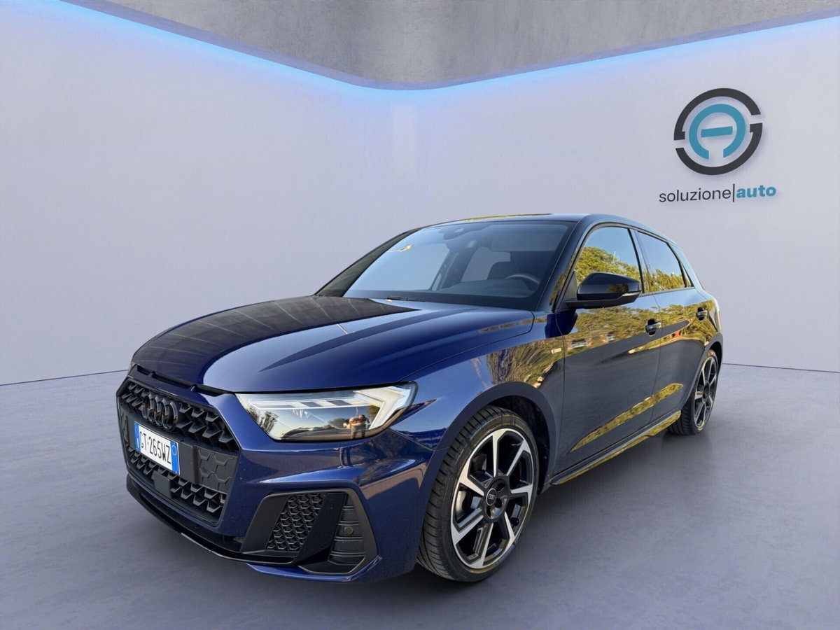 Audi A1 Sportback 30 TFSI S tronic Identity Black