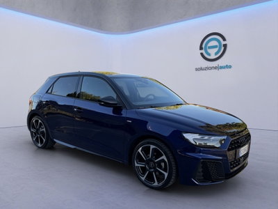 Audi A1 Sportback 30 TFSI S tronic Identity Black (12)