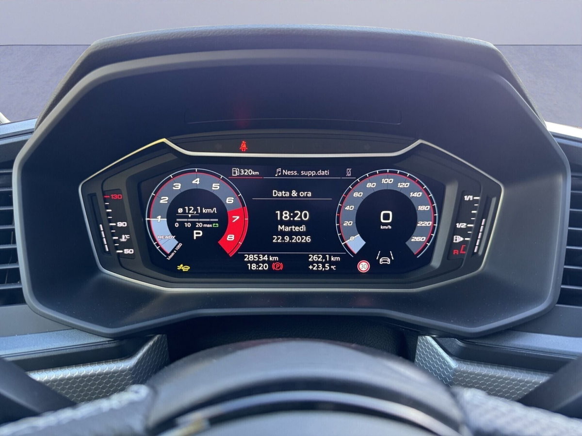 Audi A1 Sportback 30 TFSI S tronic Identity Black (14)
