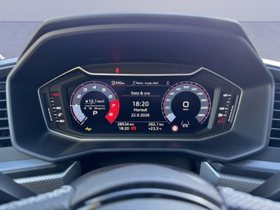 Audi A1 Sportback 30 TFSI S tronic Identity Black (14)