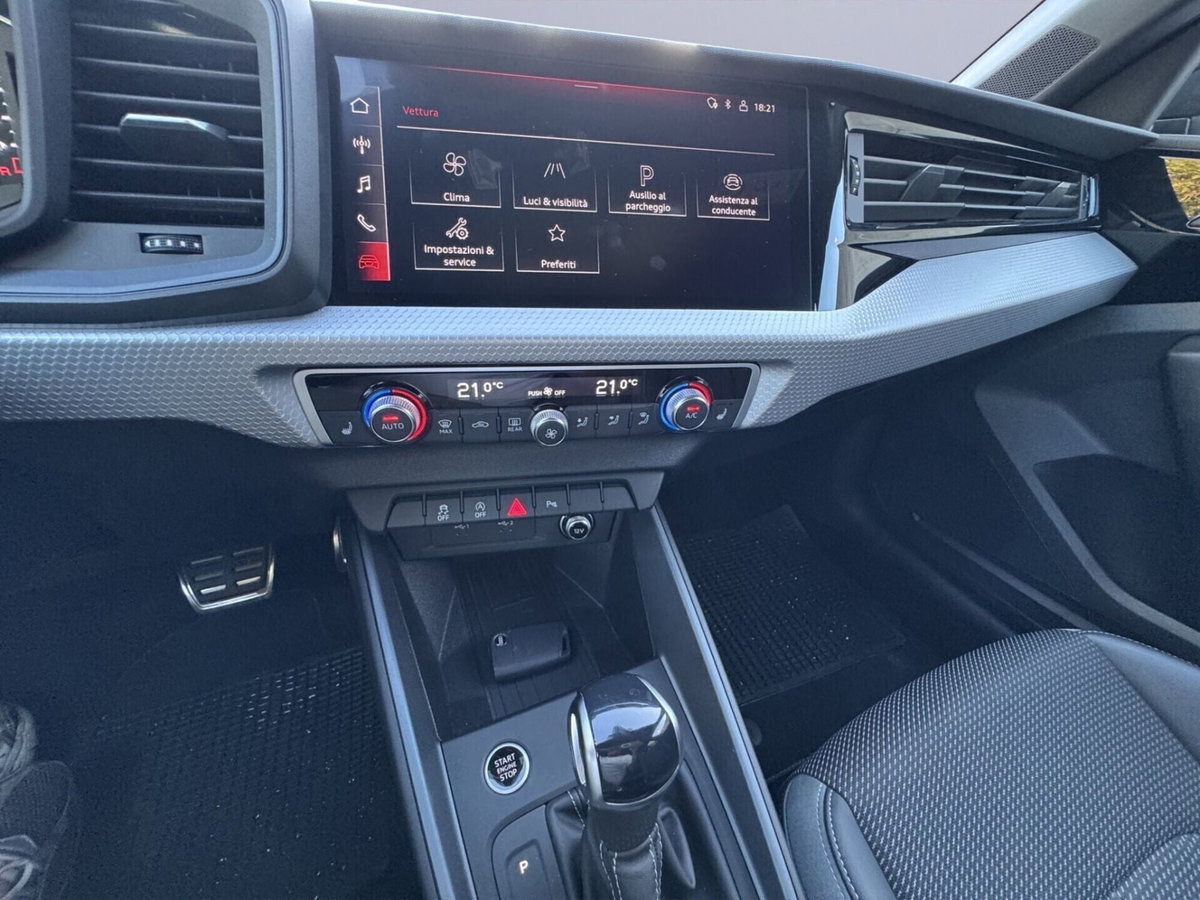 Audi A1 Sportback 30 TFSI S tronic Identity Black (17)