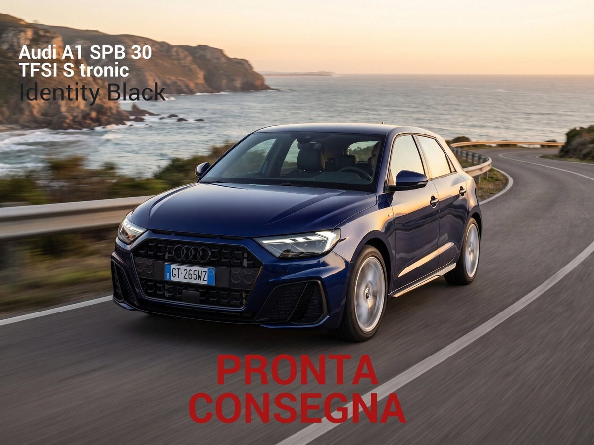 Audi A1 Sportback 30 TFSI S tronic Identity Black (2)