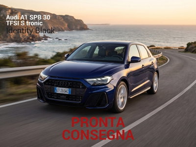 Audi A1 Sportback 30 TFSI S tronic Identity Black (2)