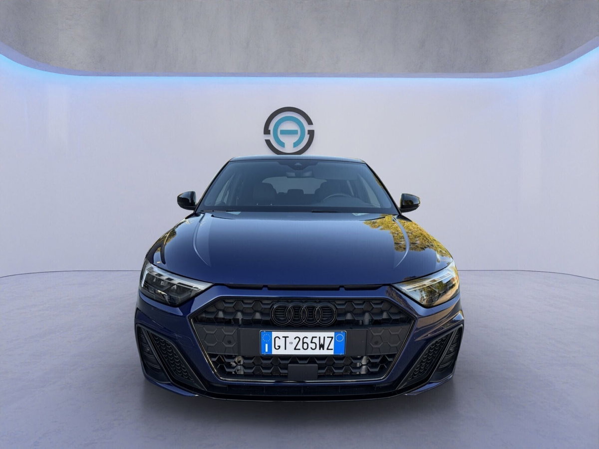 Audi A1 Sportback 30 TFSI S tronic Identity Black (3)