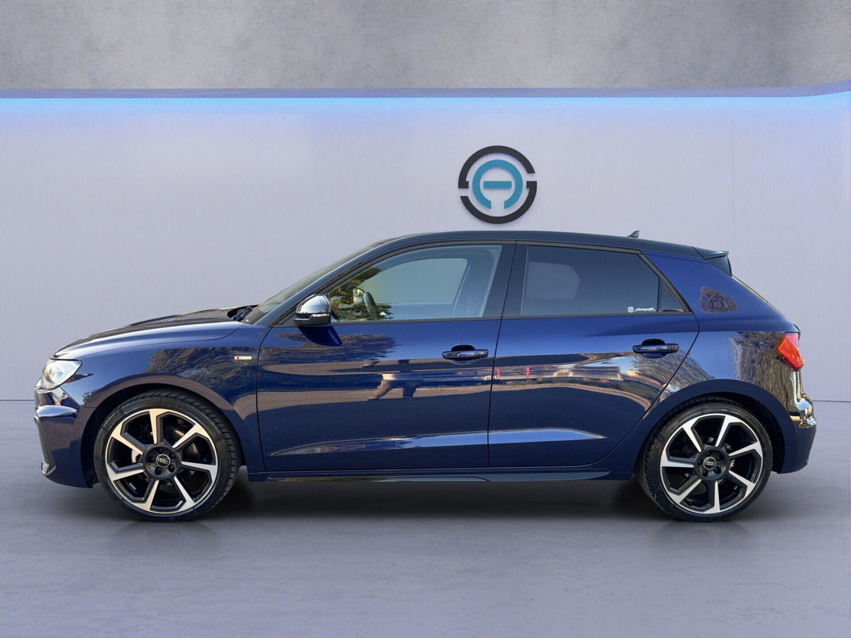 Audi A1 Sportback 30 TFSI S tronic Identity Black (4)