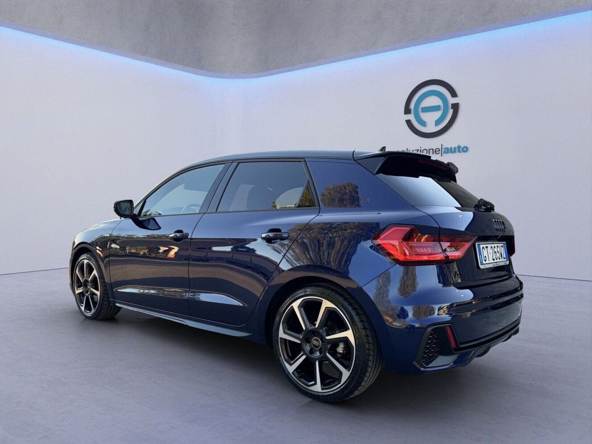 Audi A1 Sportback 30 TFSI S tronic Identity Black (5)