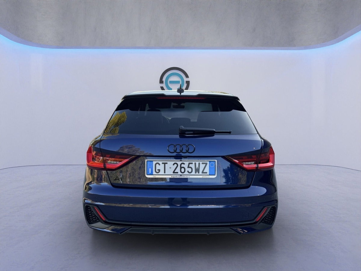 Audi A1 Sportback 30 TFSI S tronic Identity Black (6)