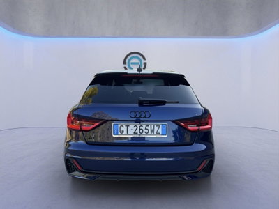 Audi A1 Sportback 30 TFSI S tronic Identity Black (6)