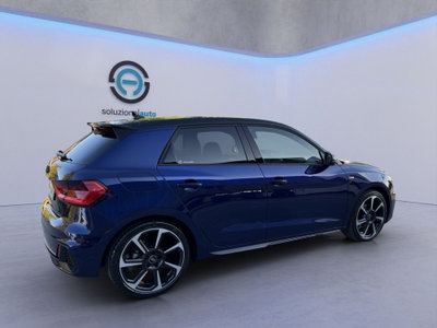 Audi A1 Sportback 30 TFSI S tronic Identity Black (9)