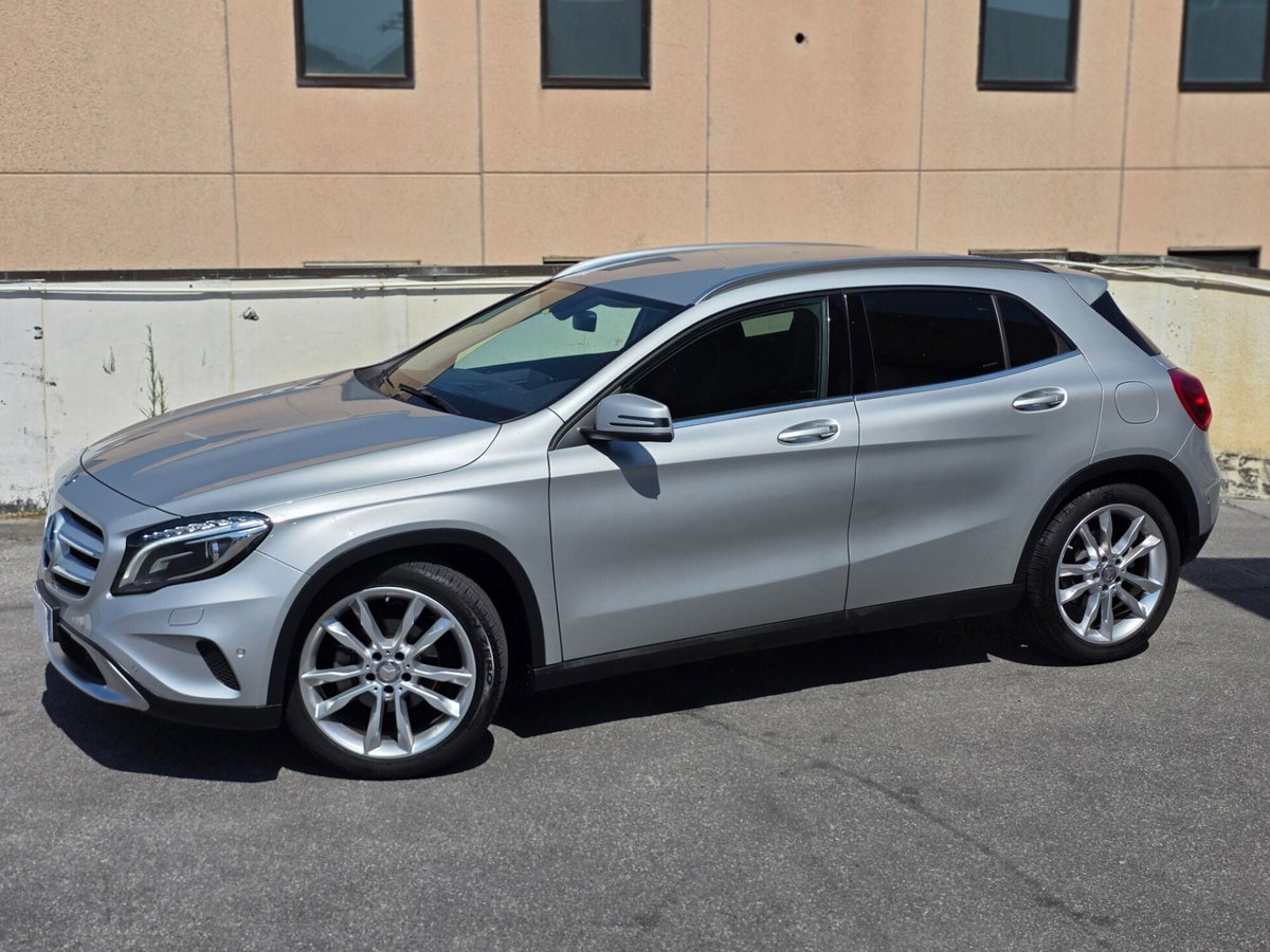 Mercedes-Benz GLA SUV 200 CDI Automatic Sport (4)