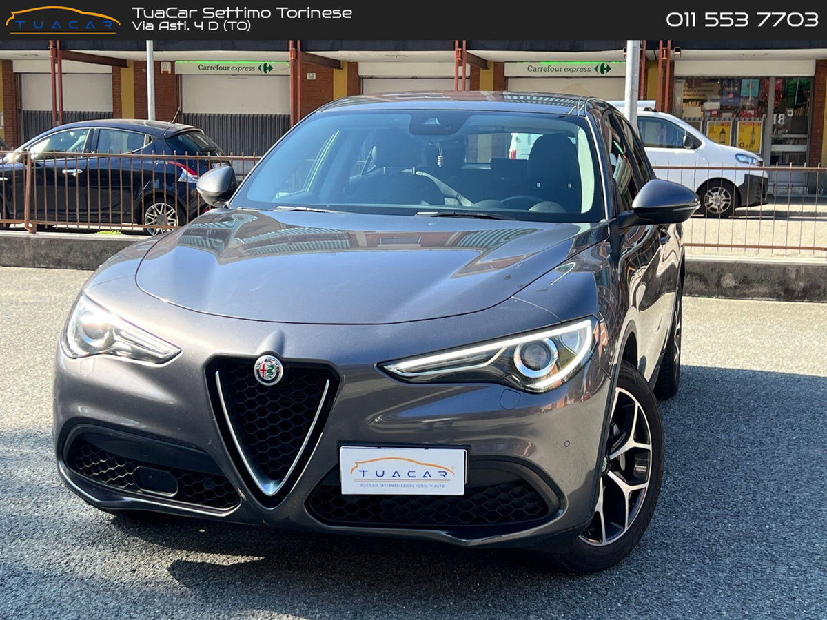 Alfa Romeo Stelvio Stelvio 2.2 Turbodiesel 190 CV AT8 Q4 Super Business
