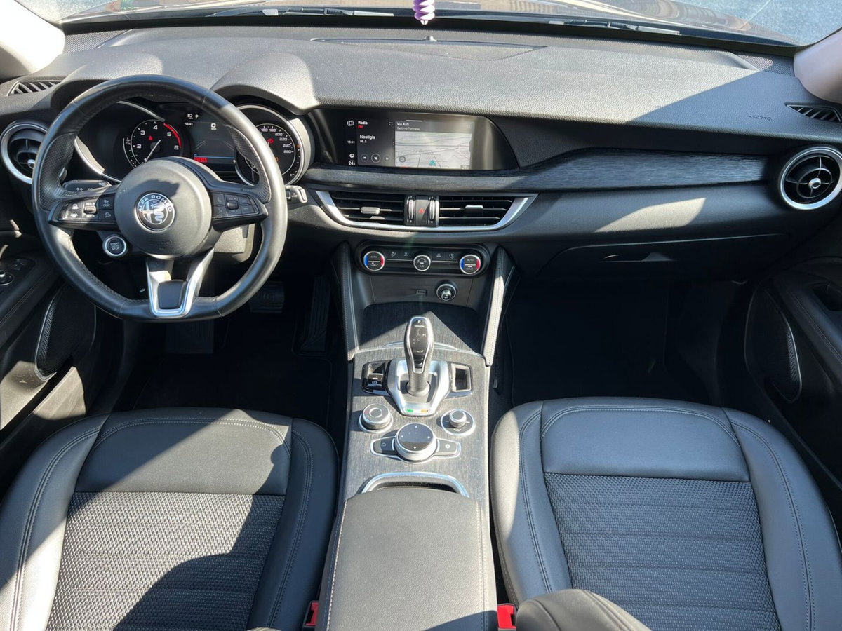 Alfa Romeo Stelvio Stelvio 2.2 Turbodiesel 190 CV AT8 Q4 Super Business (9)