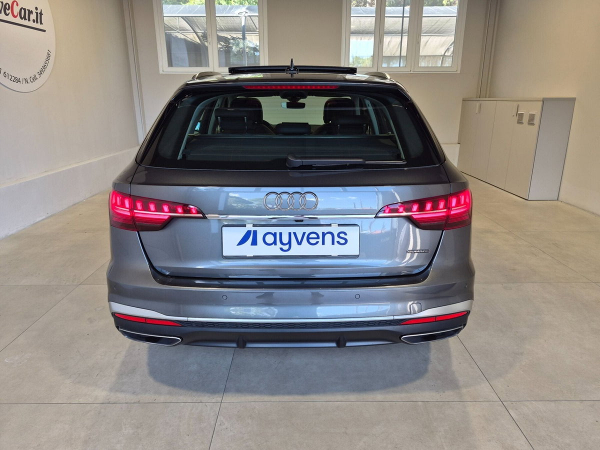 Audi A4 Avant 40 TFSI quattro S tronic S line edition (10)