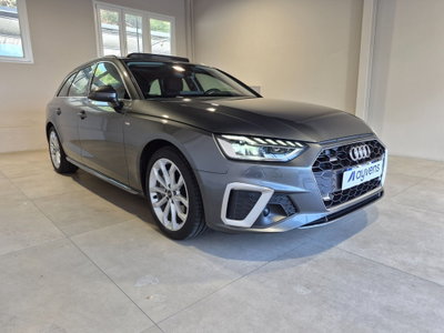 Audi A4 Avant 40 TFSI quattro S tronic S line edition (8)