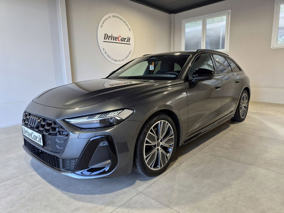 Audi A5 Avant 2.0 tdi mhev+ S line edition 204cv s-tronic