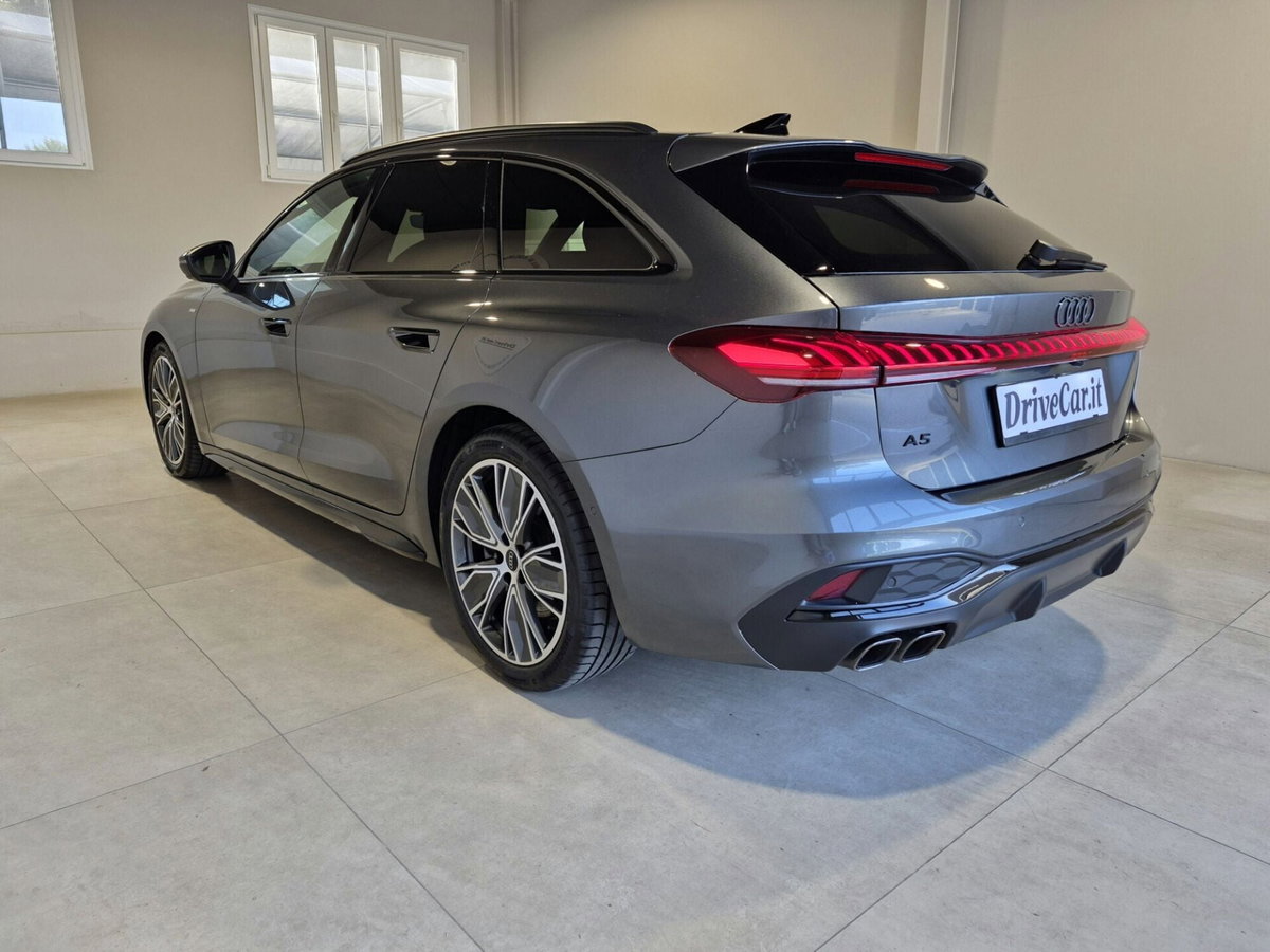 Audi A5 Avant 2.0 tdi mhev+ S line edition 204cv s-tronic (10)