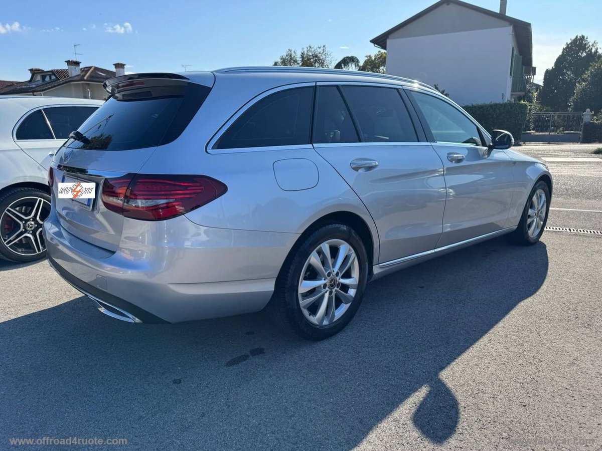Mercedes-Benz Classe C Station Wagon 220 d 4Matic Auto Business (2)