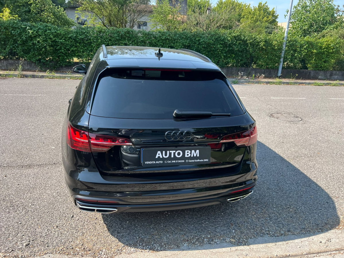 Audi A4 Avant 35 TDI/163 CV S tronic S line edition (3)